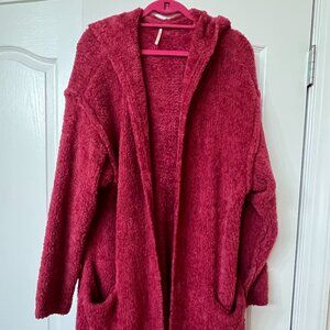 Free People Long Cardigan Sweater